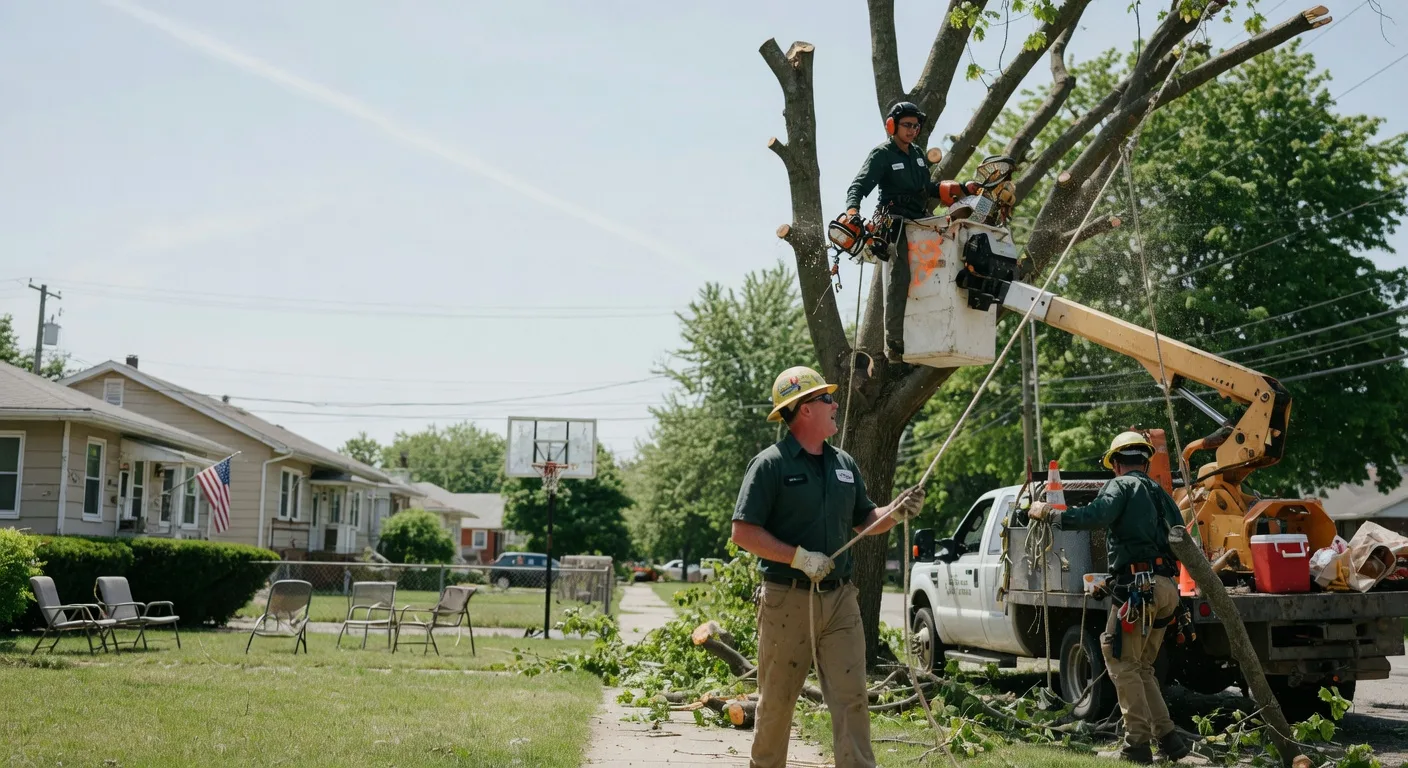 Tree Service in Fence, WI near me